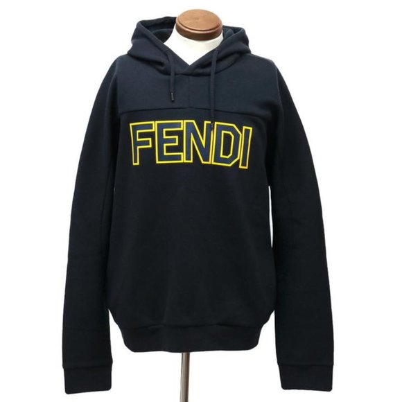 Fendi | Sweaters | Fendi Navy Blue X 